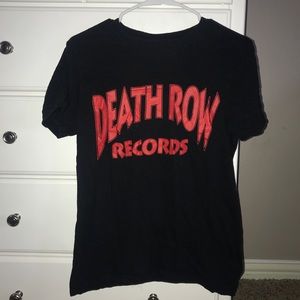 Deathrow Records Graphic Tee